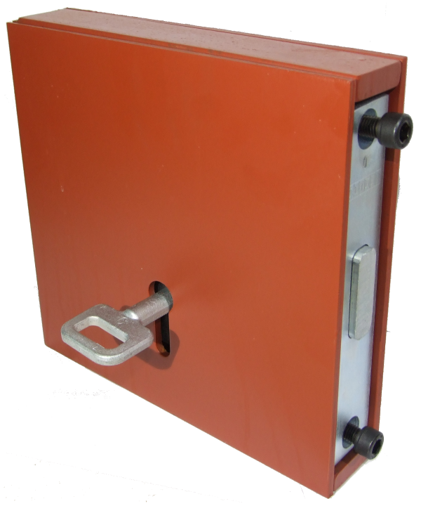 CLYDEN lockbox for cell door installations